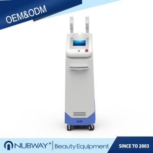 Wholesale 2019 golden manufacturer best price 3000W powerful SHR hair removal machine from china suppliers