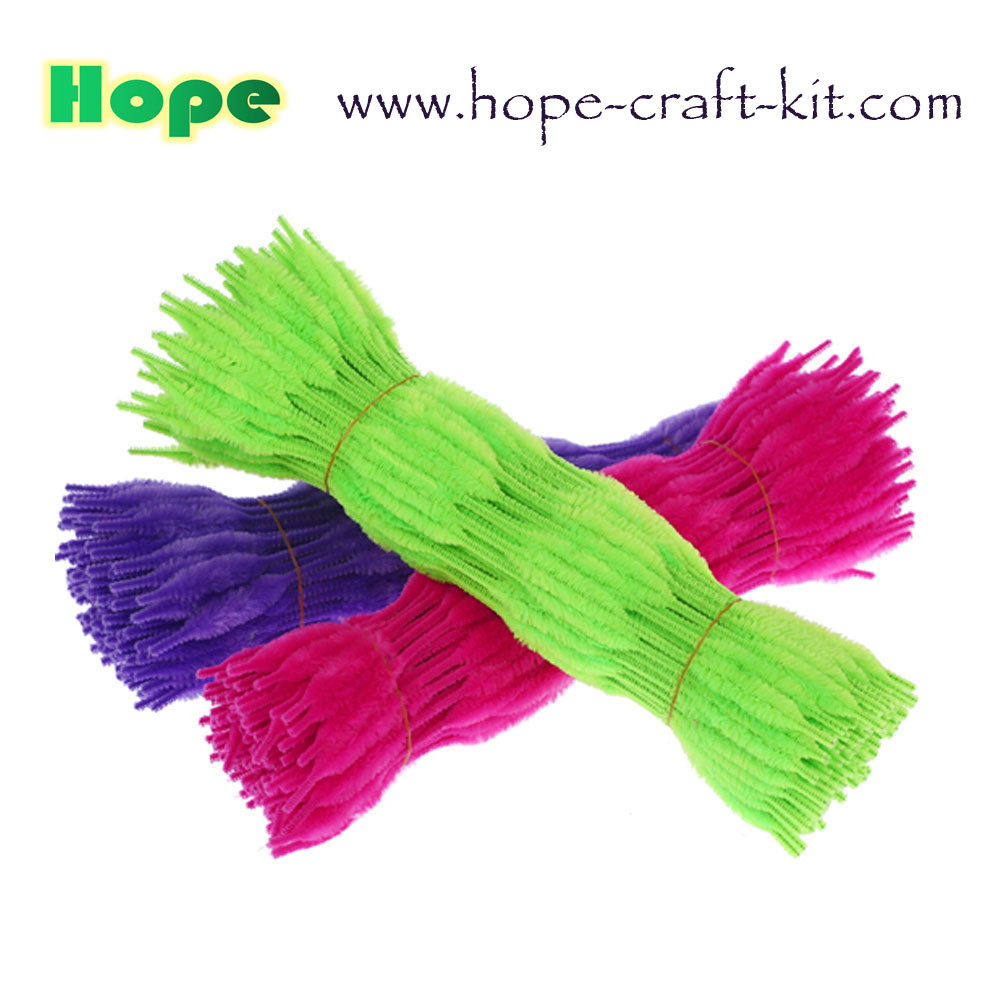 Spotted chenille stems Speckled pipe cleaners for children creative DIY craft kit material KIDS STEM INNOVATION