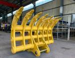 20 Ton Excavator Rake Bucket Ex200 Excavator Root Rake
