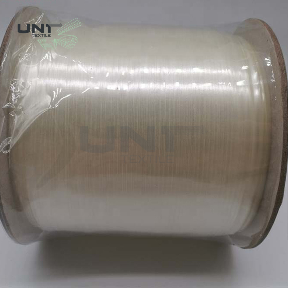 100% Rubber Transparent Elastic TPU Mobilon Tape For Swimwear Underwear