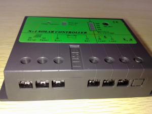 Wholesale PWM Solar Charger PV Module Charge Controller 10a 12v/24v from china suppliers