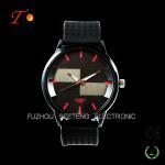 New arrivial fashional custom logo silicone plastic watch with all normal color