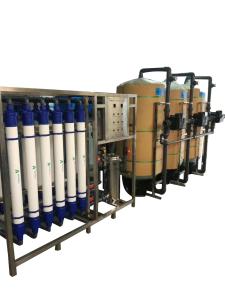 Wholesale 500L/H SUS304 Ultrafiltration Systems Water Treatment from china suppliers