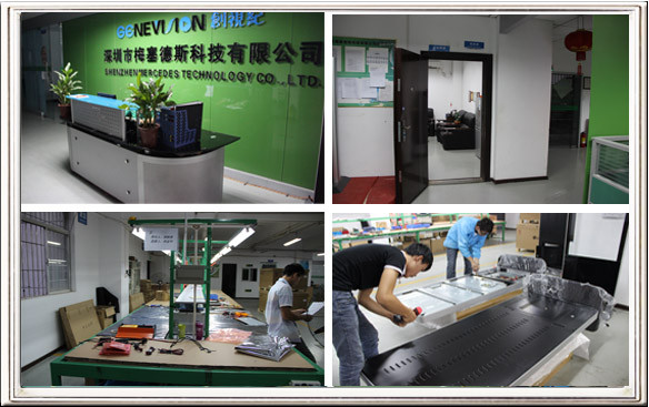 Landscape Magazine Holder Advertising Kiosks Displays , Touch Interactive Digital Signage Totem