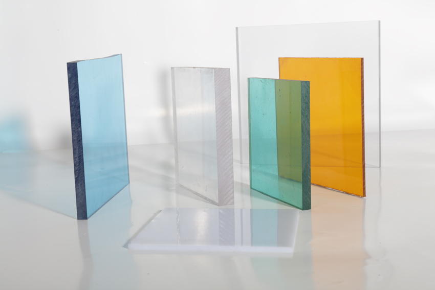 4mm Clear Polycarbonate PC Sheet For Roofing And Outdoor Signs Weather Resistant