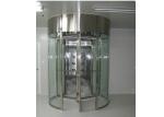 4 Persons Clean Room Air Shower Tunnel With Slid Door for Aerospace Industry