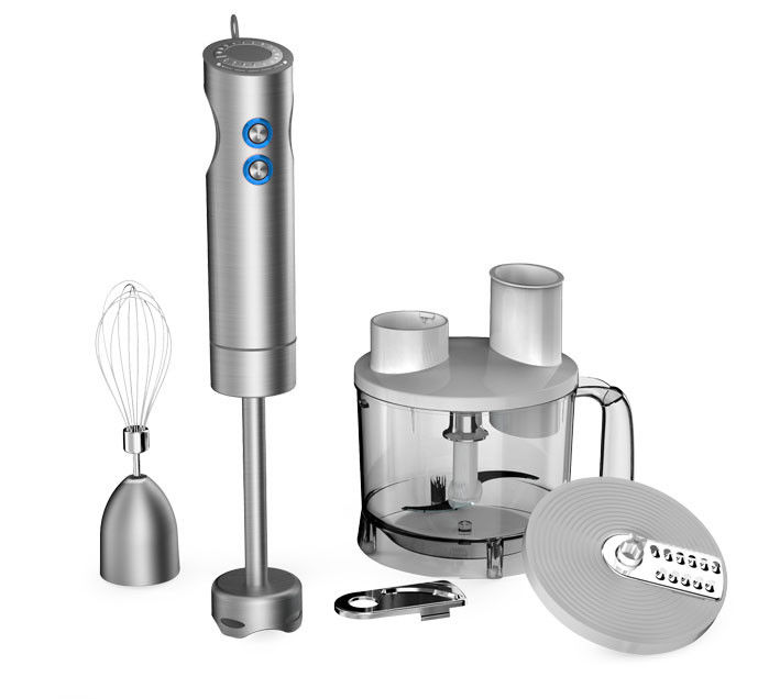 800W Stainless Steel Hand Blender Stick Immersion Blender