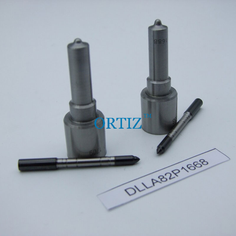 ORTIZ Kobelco Bosch common rail injector nozzle DLLA82P1668 for JMC 4JB1 TC