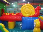 Animal Inflatable Fun City 10x6m For Amusement Park / Leisure Center