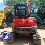 Kubota KX163 6.3Ton Mini Used Excavator Origin From Japan In Excellent Condition