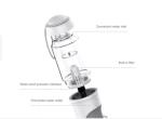 Wholesale Durable Fashion 2 In 1 Pet Dog Water Bottle Portable Pet Outdoor Water