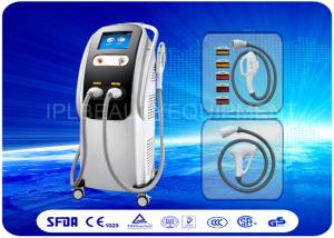 Wholesale IPL Diode Laser Hair Removal Machine , Skin Rejuvenation Multifunctional Beauty Machine from china suppliers
