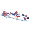 Buy cheap Popular Summer Inflatable Water Games Customized Logo For Commercial Activities from wholesalers