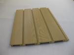 Engineered WPC Composite Garage Wall Panel Wooden Look for Interior Room