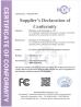 Mall Industry Limited Certifications