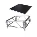 Aluminum 18mm Plywood Stage Platform Floor Alloy Easy Assemble Stage Structure