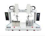 Air Source 0.4-0.6MPA Double Heads Double Stations Automatic Tin Soldering