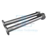 Liquid Static Mixer Water Treatment Stainless Steel For Optimal Mixing In