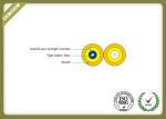 2 Core Indoor Fiber Optic Cable , Duplex Zipcord Single Mode Fiber Optic Cable