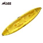 Customised Colored Sea Fishing Kayak For Two Person With Rod Holder Swivel
