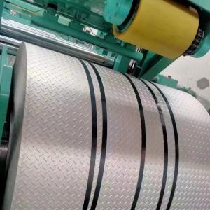 Wholesale TISCO BAOSTEEL 304 Stainless Steel Checkered Plate 2.0mm - 8.0mm Pattern Sheet from china suppliers
