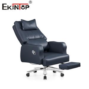 Wholesale Custom Black High-Back Reclining Leather Office Chair Commercial Office Chairs from china suppliers