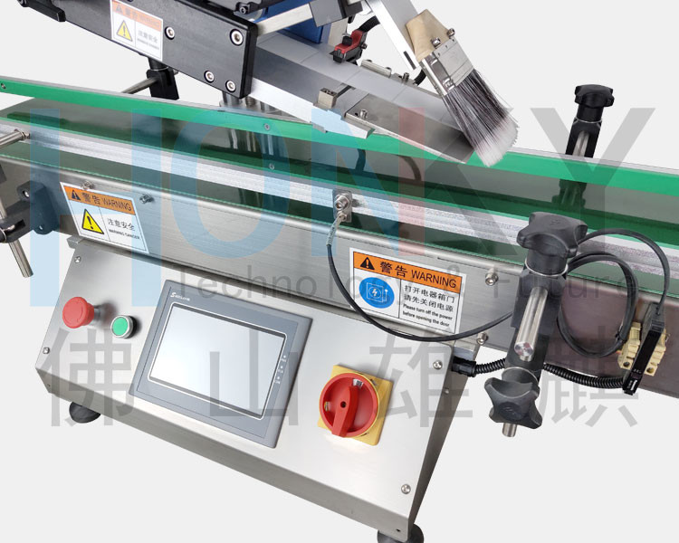 AC 220V 50Hz 60 BPM Desktop Labeling Machine Free Spare Part