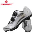 Athletic Outdoor Mens SPD Cycling Shoes High Performance Anti Skid Lycra Inner