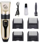 Rechargeable Pet Grooming Tool Noiseless Dog Hair Trimmer Clippers