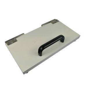 Wholesale 4.9mm Cell Beeswax Foundation Embossing Machine 42*22cm from china suppliers