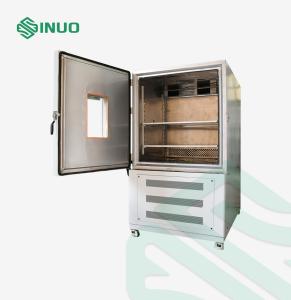 Wholesale EV Battery Testing Equipment Temperature And Humidity Test Chamber 5℃ Nonlinearity from china suppliers