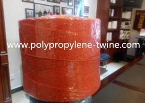 Wholesale Green Color Raw Polypropylene Baler Twine 180LB Breaking Strength For Banana Tree from china suppliers
