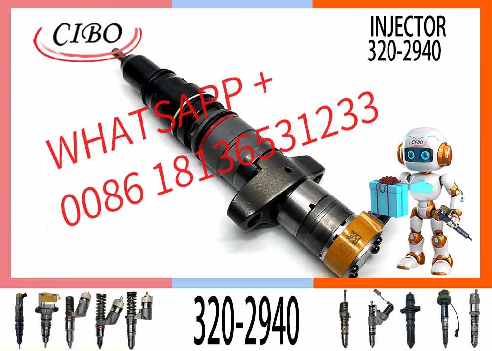 Injector 293-4074 320-2940 328-2573 328-2574 328-2576 328-2577 328-2578 328-2580 557-7633 557-7637 328-2578
