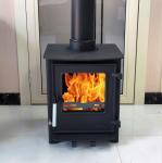 European Style Cast Iron Wood Burning Stoves Wood Fire Place Modern Wholesale