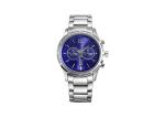 Timepieces Gent Stainless Steel Chronograph Watch 10ATM Water Resistant