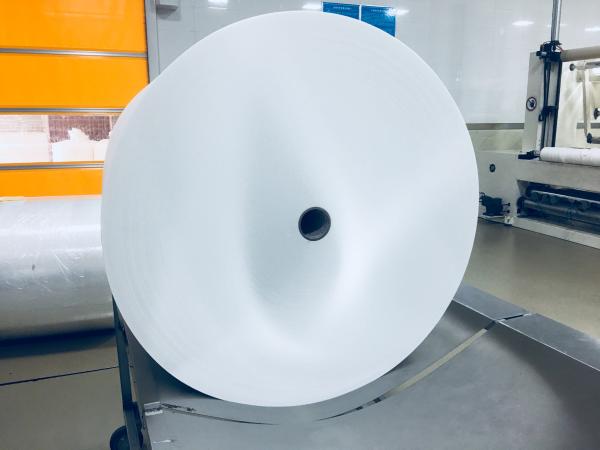 Meshed 220cm 70gsm Garment Spunlace Nonwoven Cloths