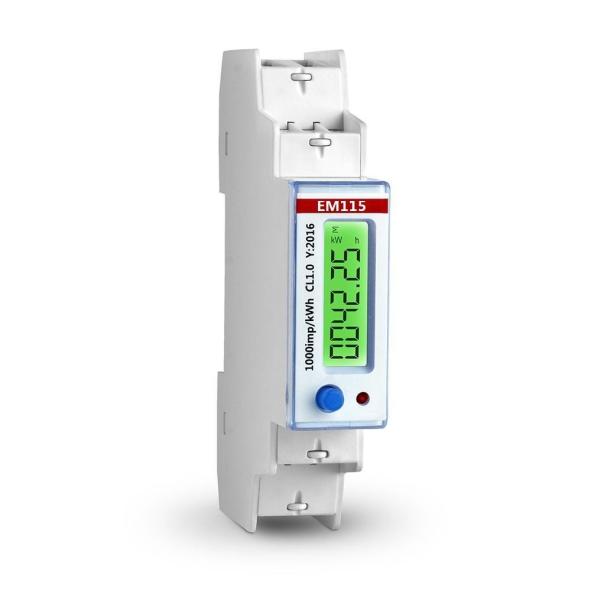 EM115-Mod-PO DC 230V 5 45 A Smart Meter for Monitoring kWh kvarh kW kvar kVA PF