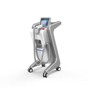 Wholesale hifu blue body shaping portable 8-25mm ultrasound hifu device 40 energy for beauty salon 300W body slimming HIFU machine from china suppliers