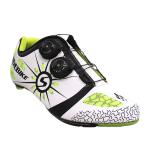 Fashionable Carbon Fiber Cycling Shoes / Light Weight Fast Speed Shoes
