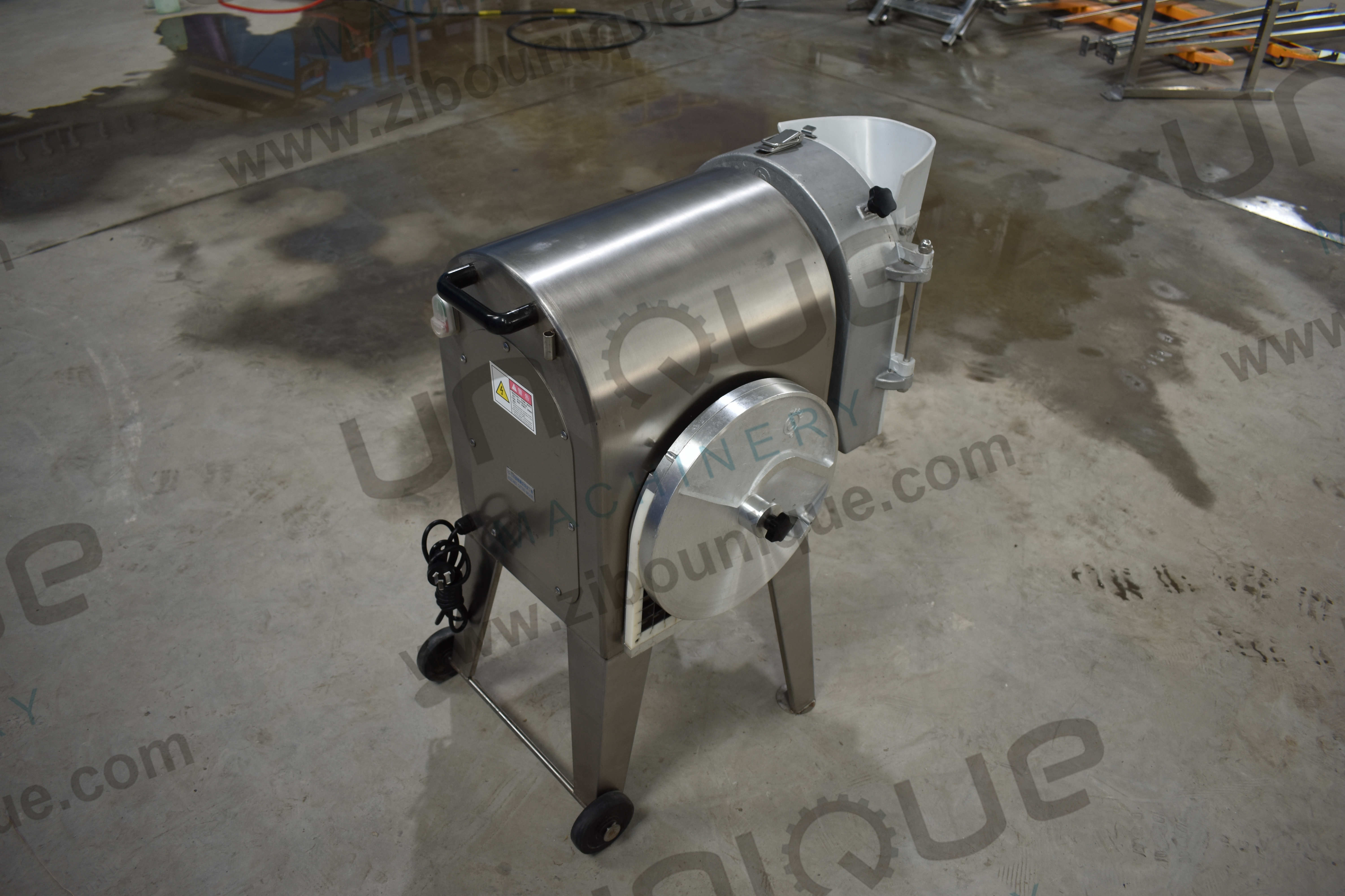 Commercial Usage Potato Slicer Cube Cutting Machine Automatic Vegetable Slicer Machine