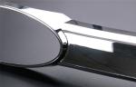 Exterior Auto Body Decoration Parts Front Grille Trim Stripe For Ford Explorer