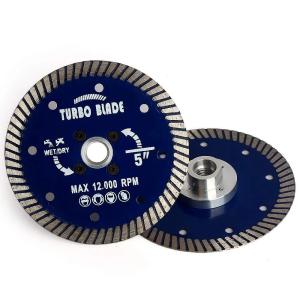 Wholesale Porcelain Cutting 9 Inch Diamond Saw Blade With Removable 5/8&quot;-11 Flange from china suppliers