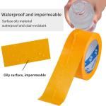 Wholesale Orange Color Home Decoration Yellow Paper Washi Tape Manufacturer