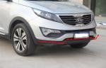 OE Style Body Kits for KIA SPORTAGE 2010 Front And Rear Bumper Assy