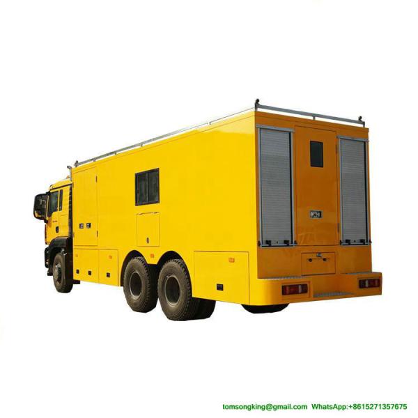 SITRAK Emergency Accident Rescue Vehicles On-site rescue and repair of various
