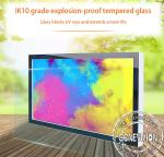 Fanless Super Slim Outdoor Advertising Display With Sun Light Protection Glass