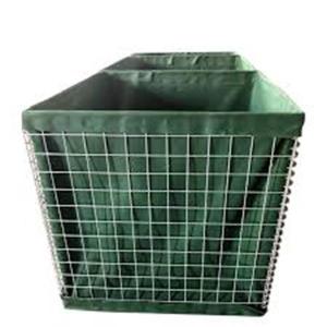 Wholesale 2''X2'' 3''X3'' Hesco Barrier Wall Defensive Barriers Galfan Coated from china suppliers