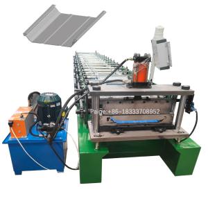 Wholesale Doublelock Aluminum Alloy Standing Seam Forming Machine 1mm for Roofing from china suppliers