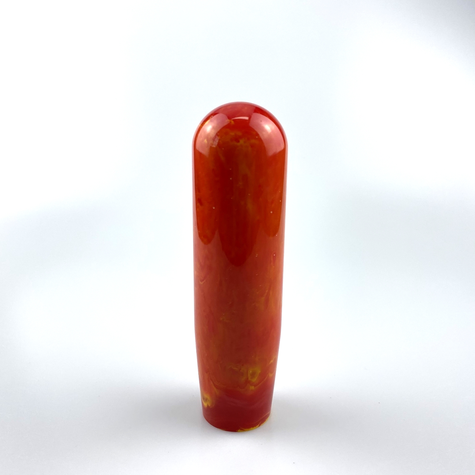 Skyringe Red Resin Gear Shift Knob For Decorating / Gift