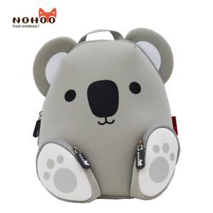 Wholesale Popular soft backpack koala style 0.3kg quality zipper kids toddler backpack from china suppliers